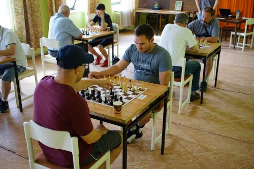 Šachový turnaj - Putovná cena starostu obce Pohronský Ruskov 8. ročník