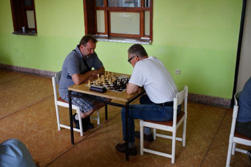 Šachový turnaj - Putovná cena starostu obce Pohronský Ruskov 8. ročník